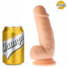 Champs Gode réaliste Stocky Champs 12 x 4.6cm
